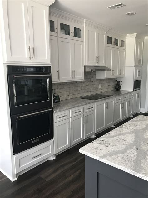 grey cabinets with black stainless steel appliances|black stainless steel color cabinets.